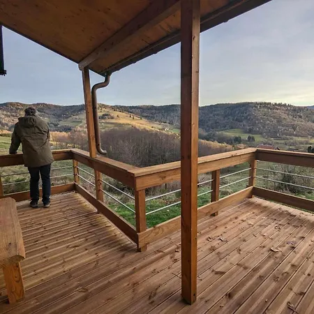 Wooden With Splendid View Tatil Evi Fresse-sur-Moselle