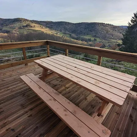 Wooden With Splendid View * Fresse-sur-Moselle